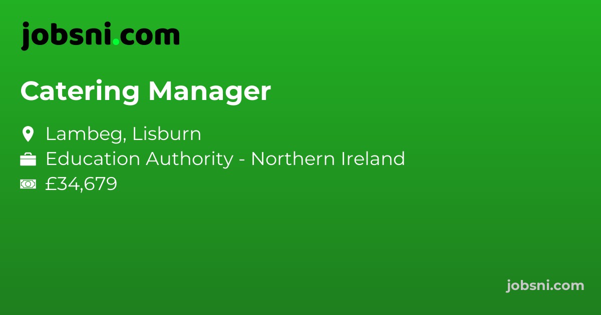 Catering Manager