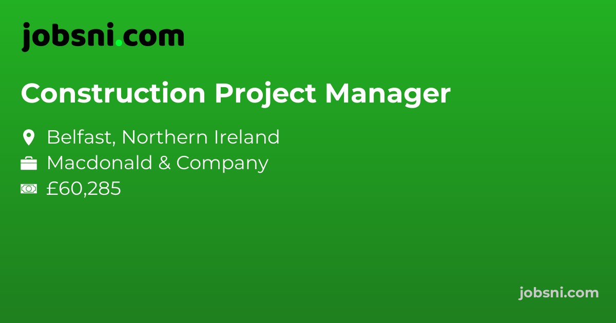 Construction Project Manager