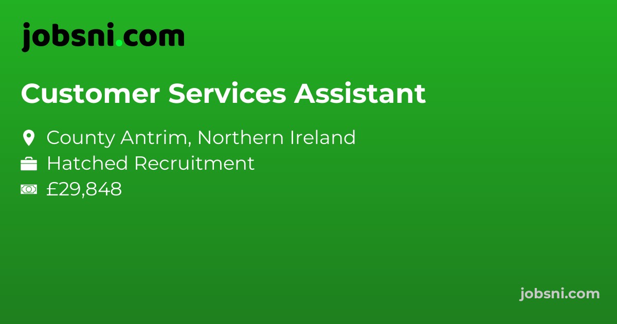 Customer Services Assistant