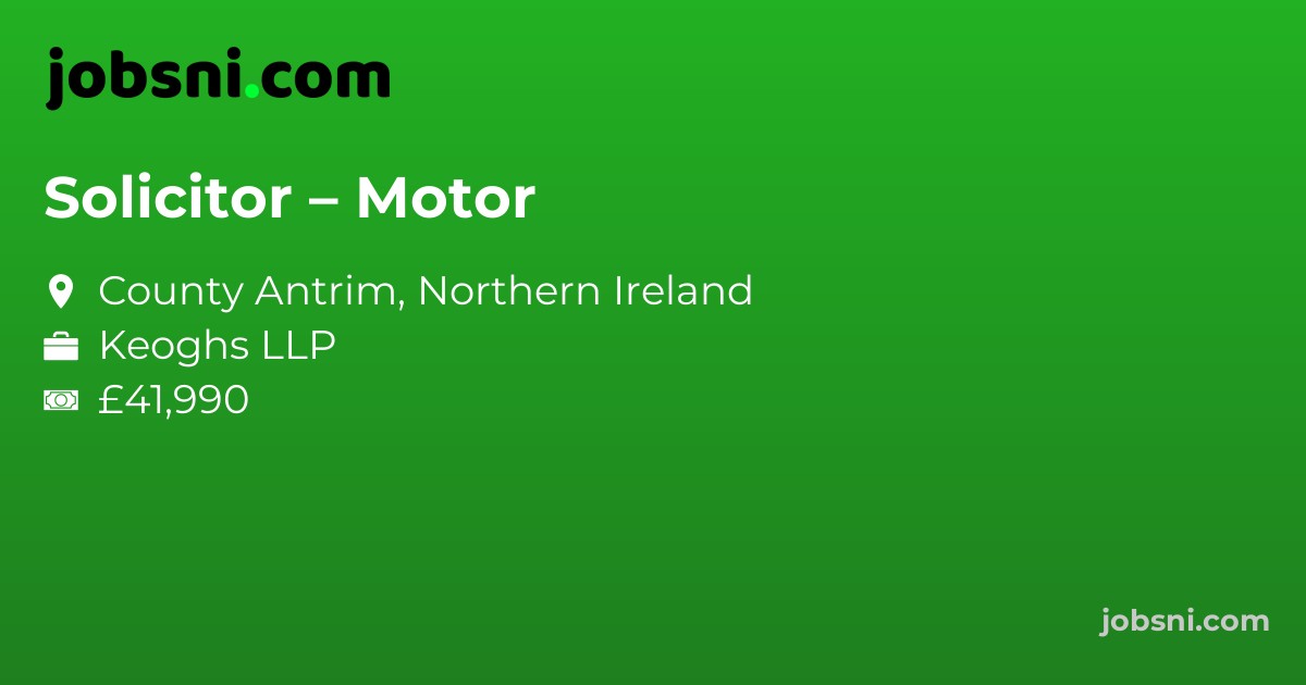 Solicitor – Motor