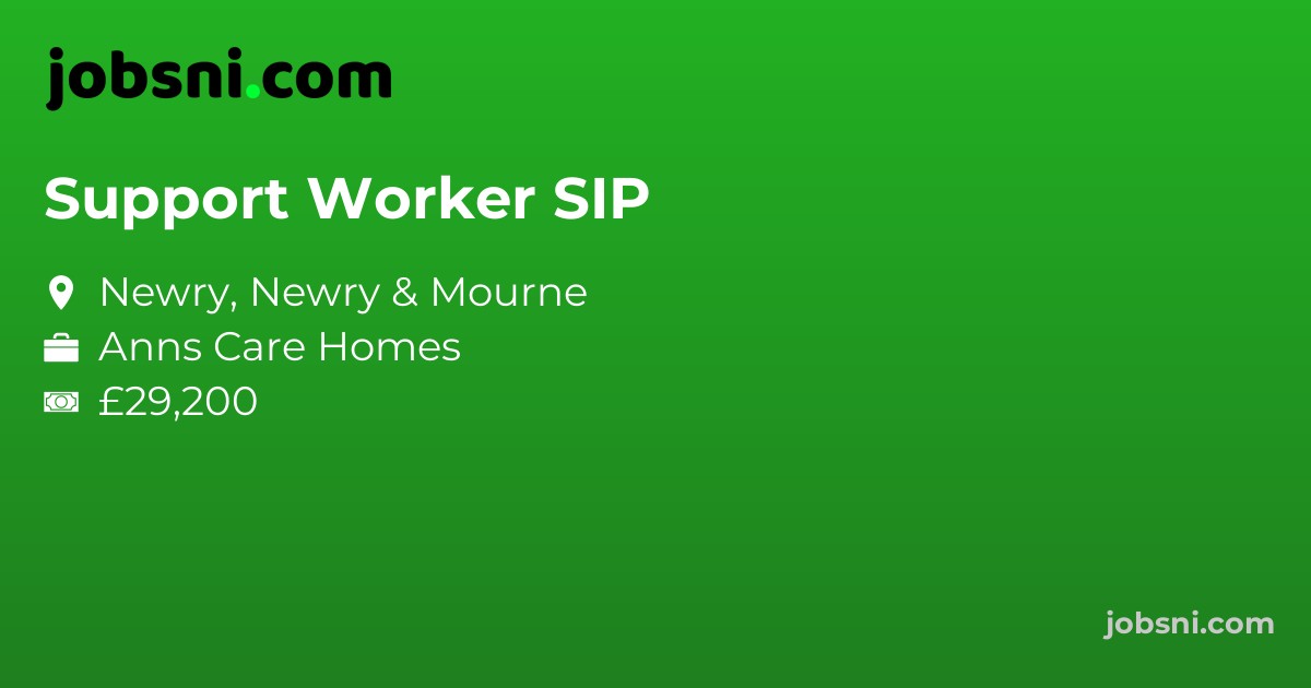 Support Worker SIP