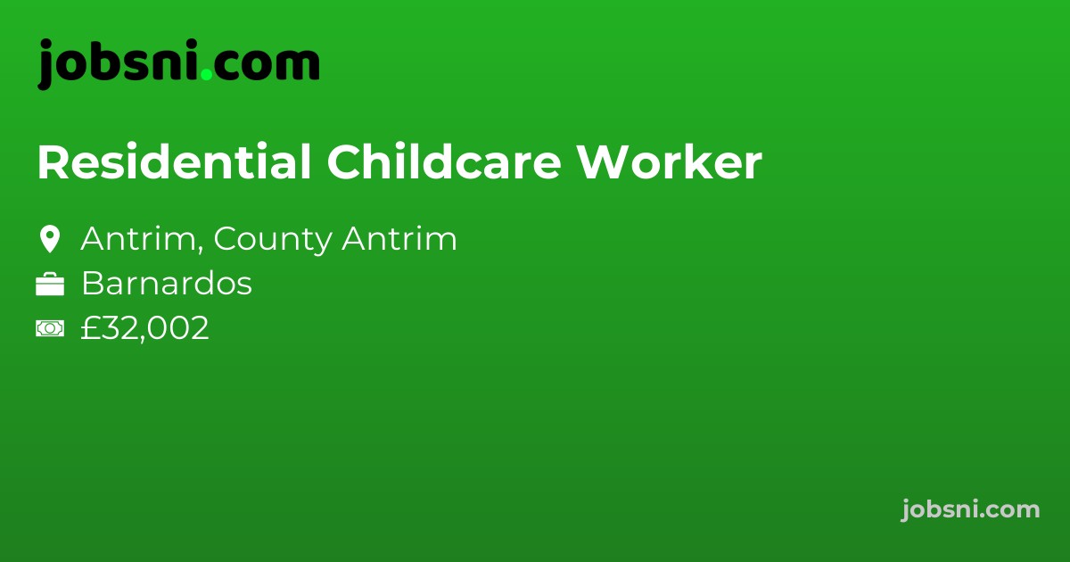 Residential Childcare Worker