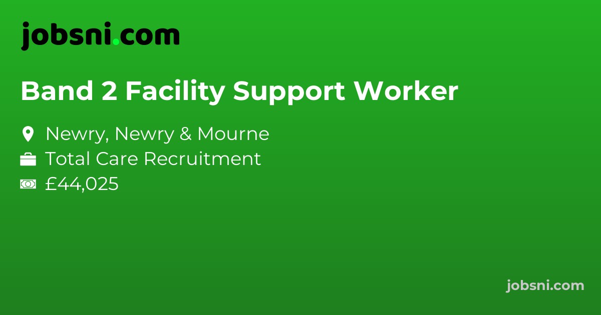 Band 2 Facility Support Worker
