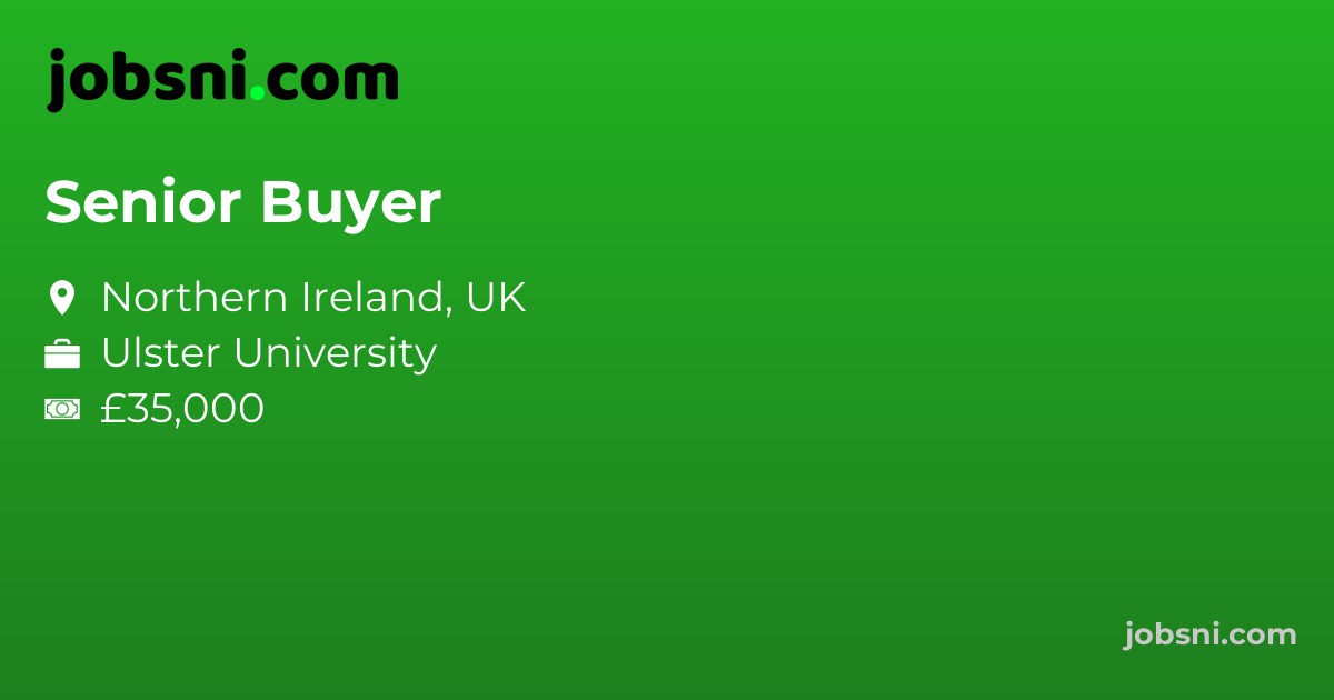 Senior Buyer