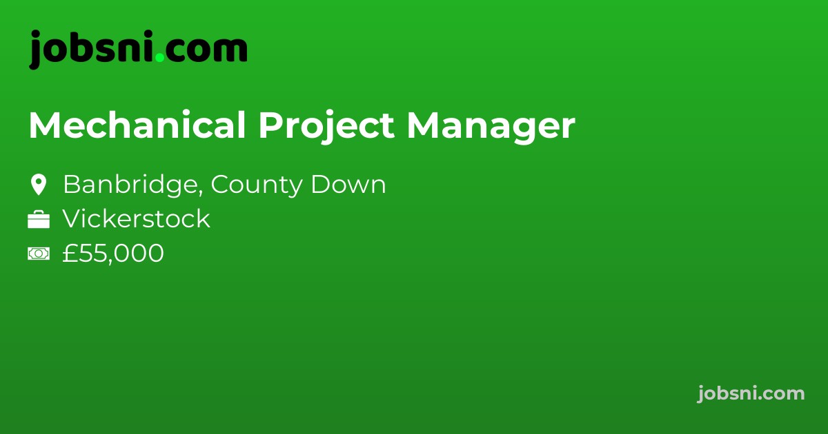 Mechanical Project Manager