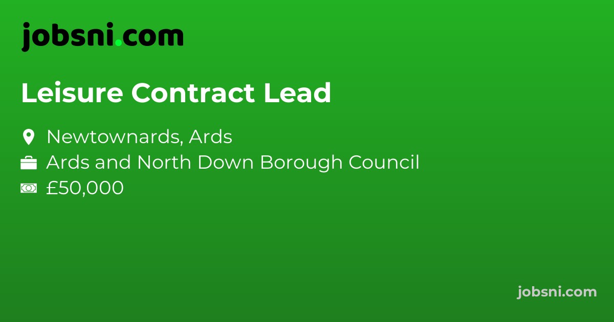 Leisure Contract Lead