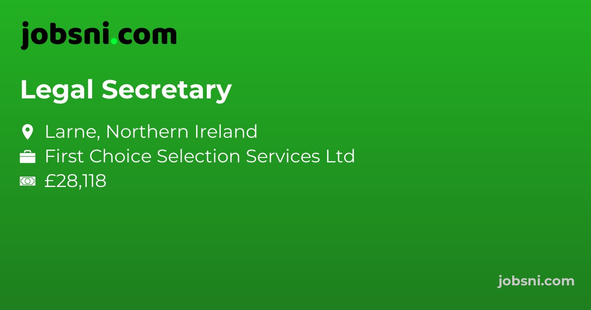 Legal Secretary