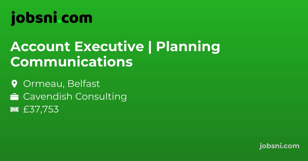 Account Executive | Planning Communications