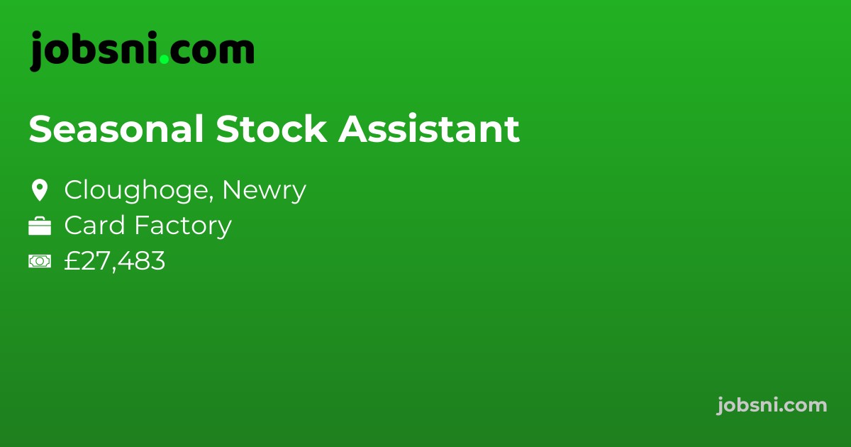 Seasonal Stock Assistant
