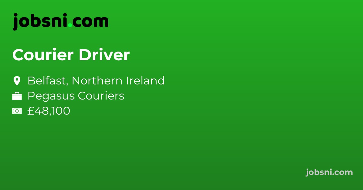 Courier Driver