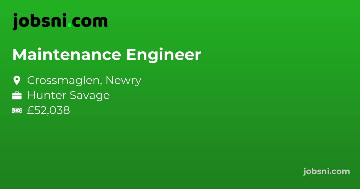 Maintenance Engineer