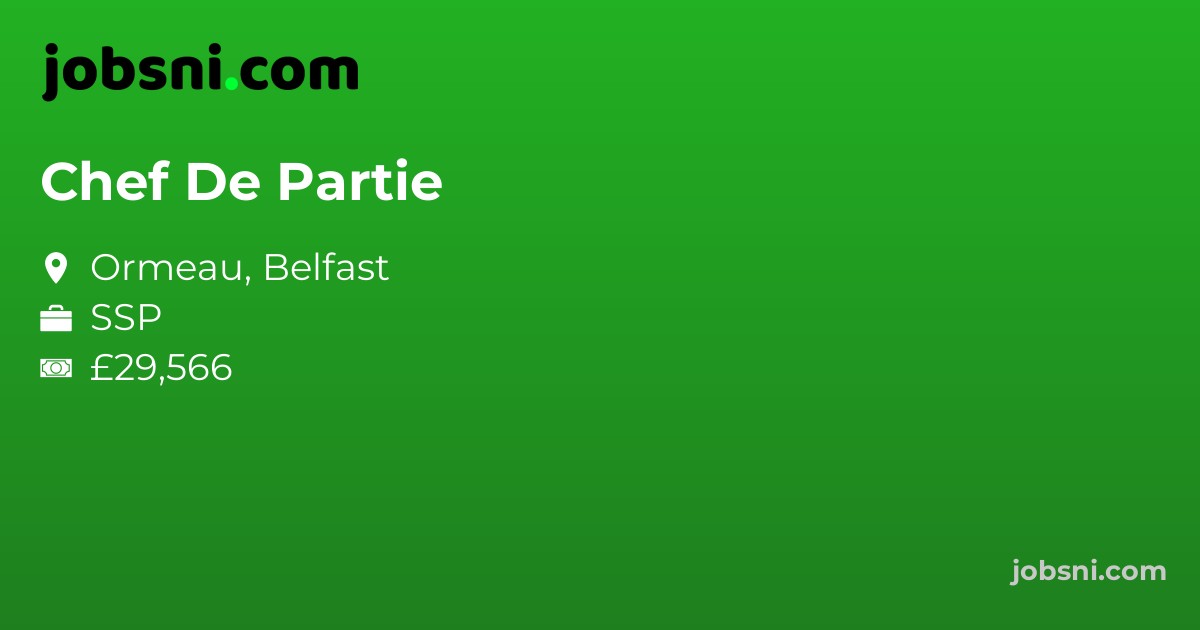 Chef De Partie
