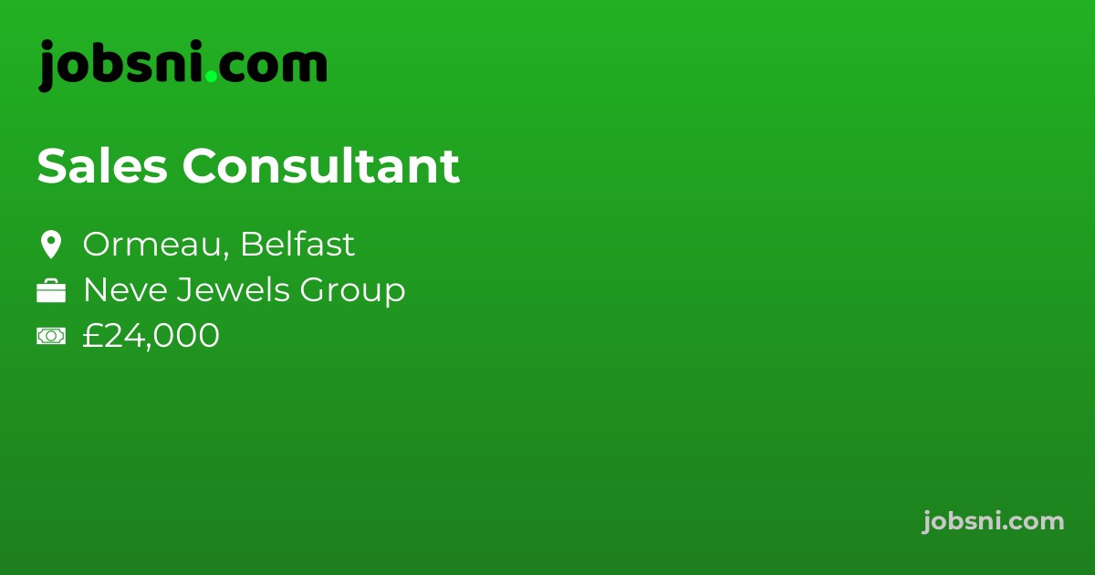 Sales Consultant