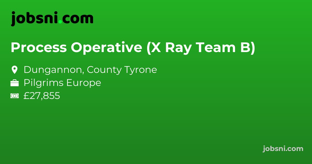 Process Operative (X Ray Team B)