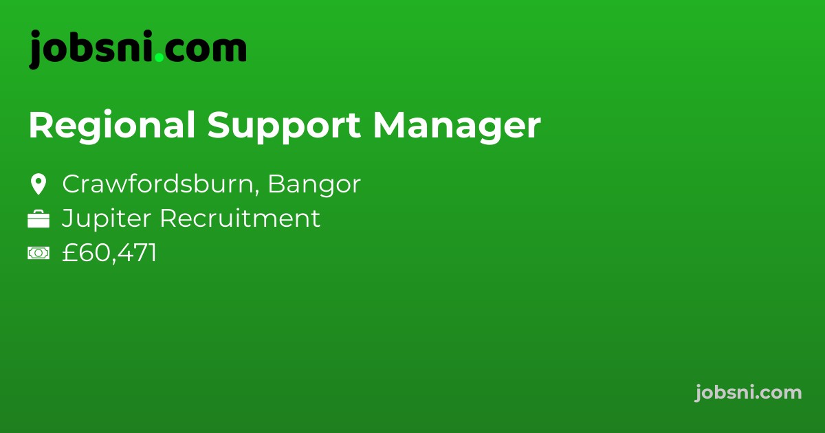 Regional Support Manager