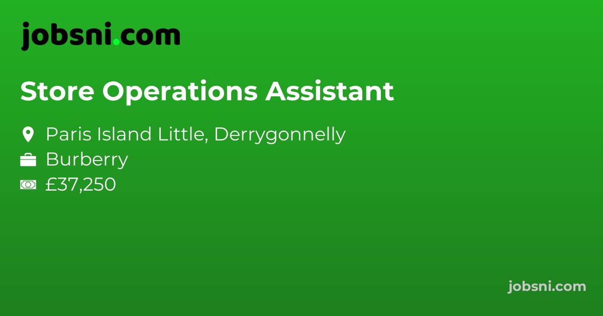 Store Operations Assistant