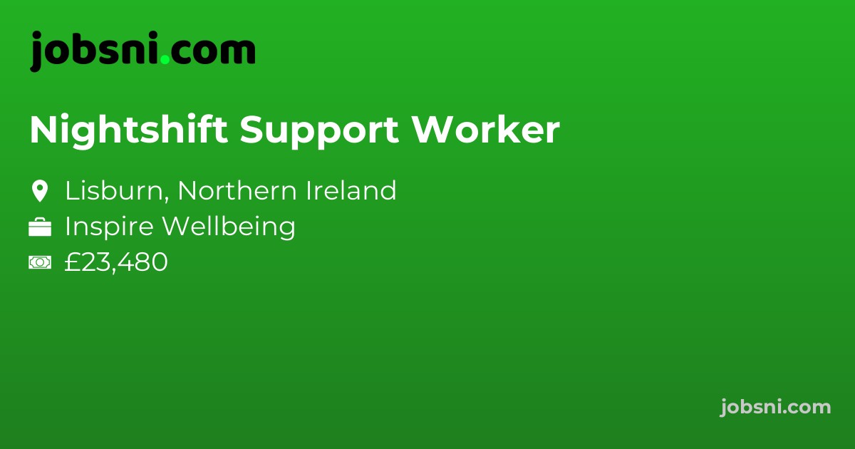 Nightshift Support Worker
