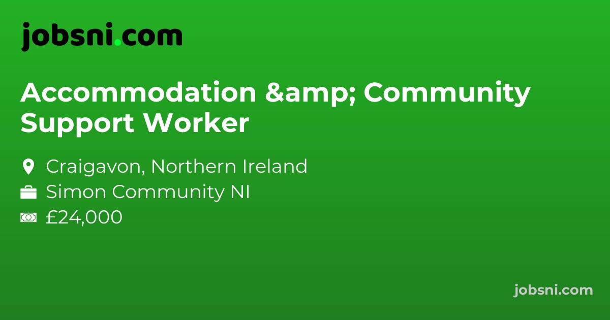 Accommodation & Community Support Worker