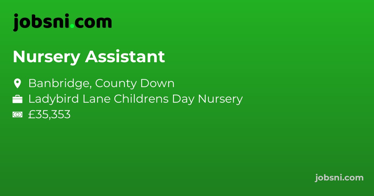 Nursery Assistant