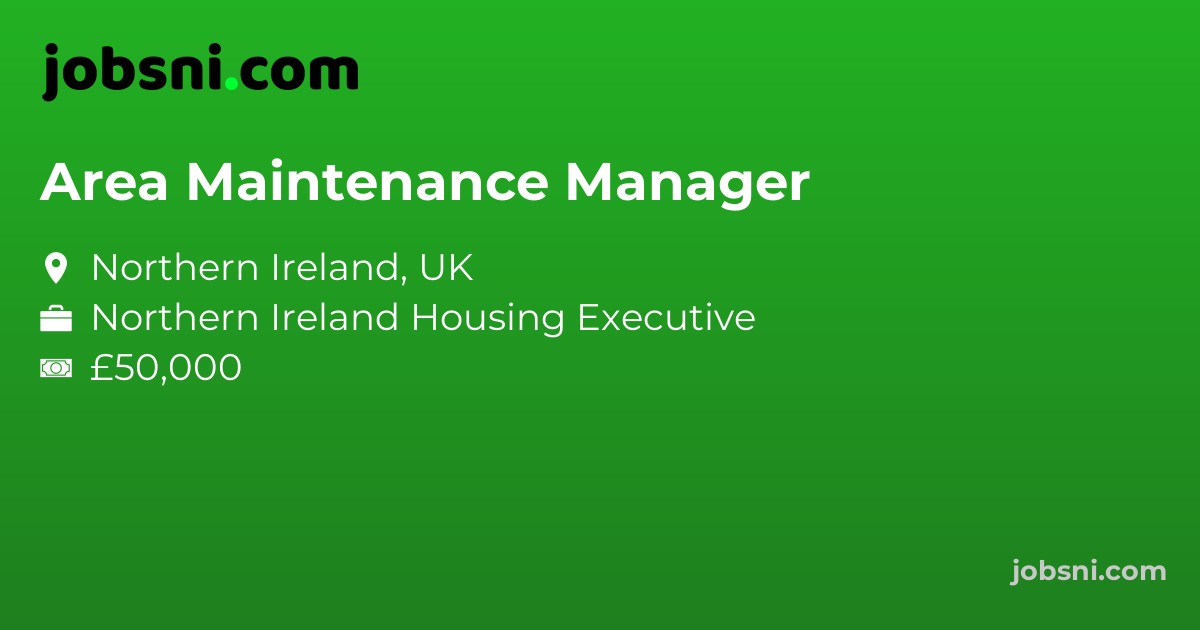 Area Maintenance Manager