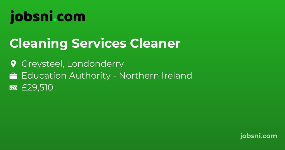 Cleaning Services Cleaner