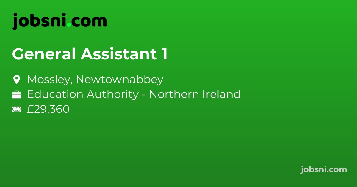 General Assistant 1