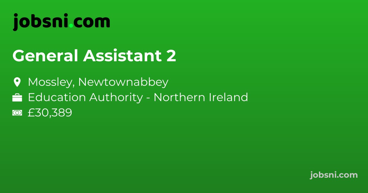 General Assistant 2