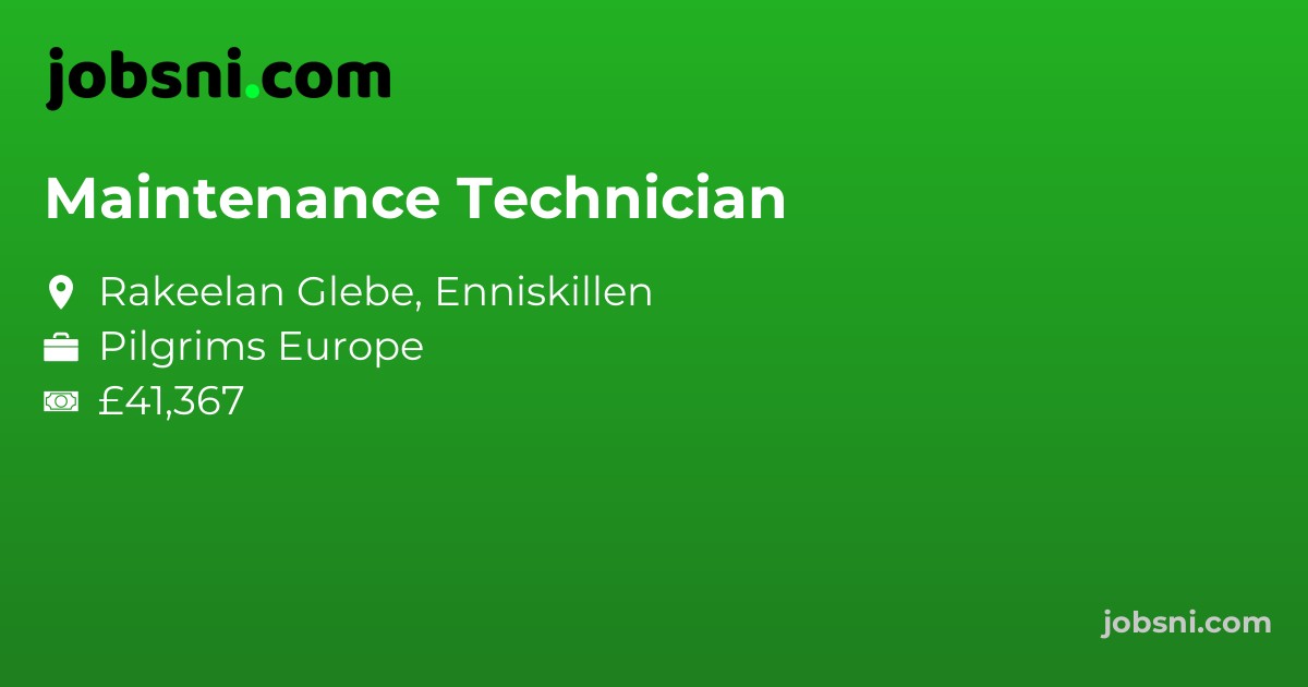 Maintenance Technician