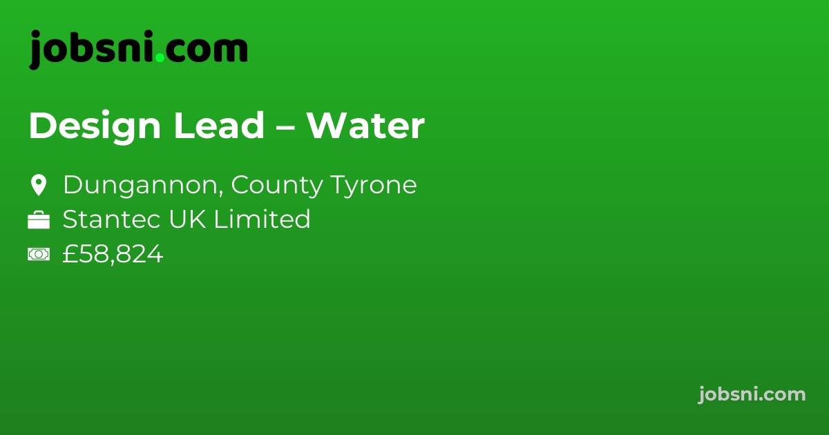 Design Lead – Water