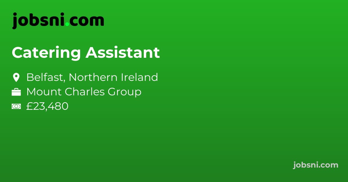 Catering Assistant