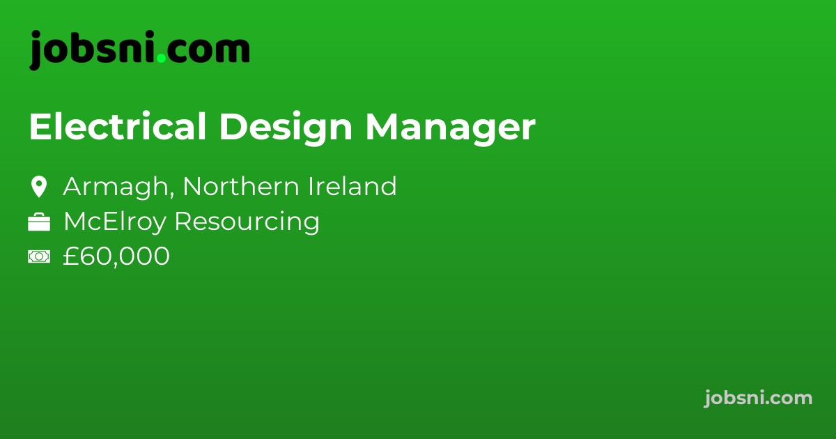 Electrical Design Manager