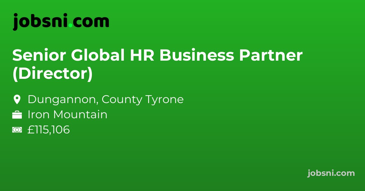 Senior Global HR Business Partner (Director)