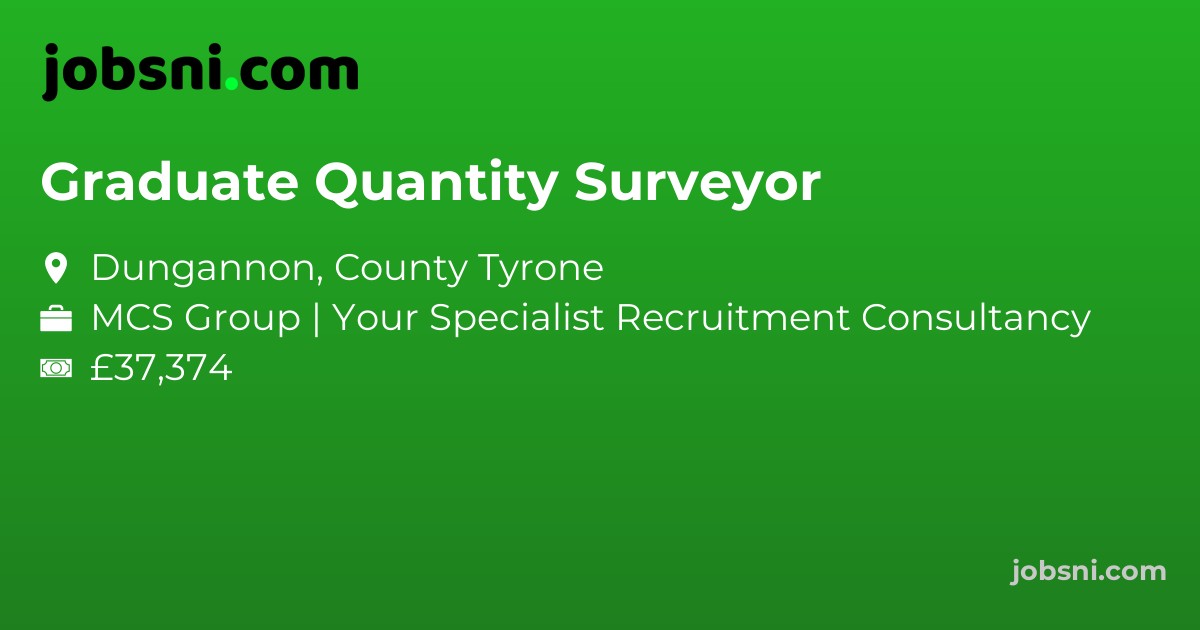 Graduate Quantity Surveyor