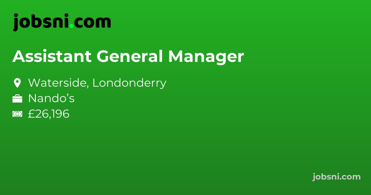 Assistant General Manager