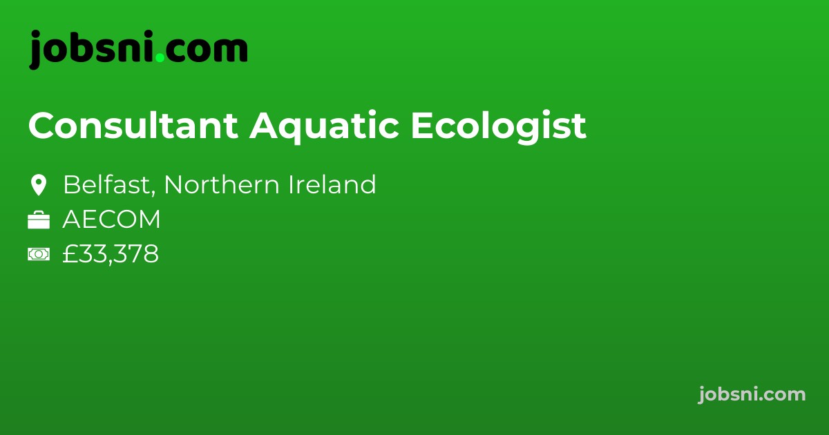 Consultant Aquatic Ecologist