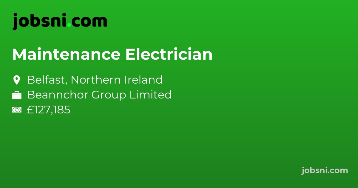 Maintenance Electrician