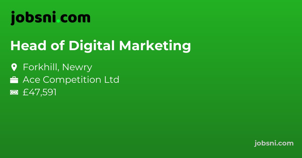 Head of Digital Marketing