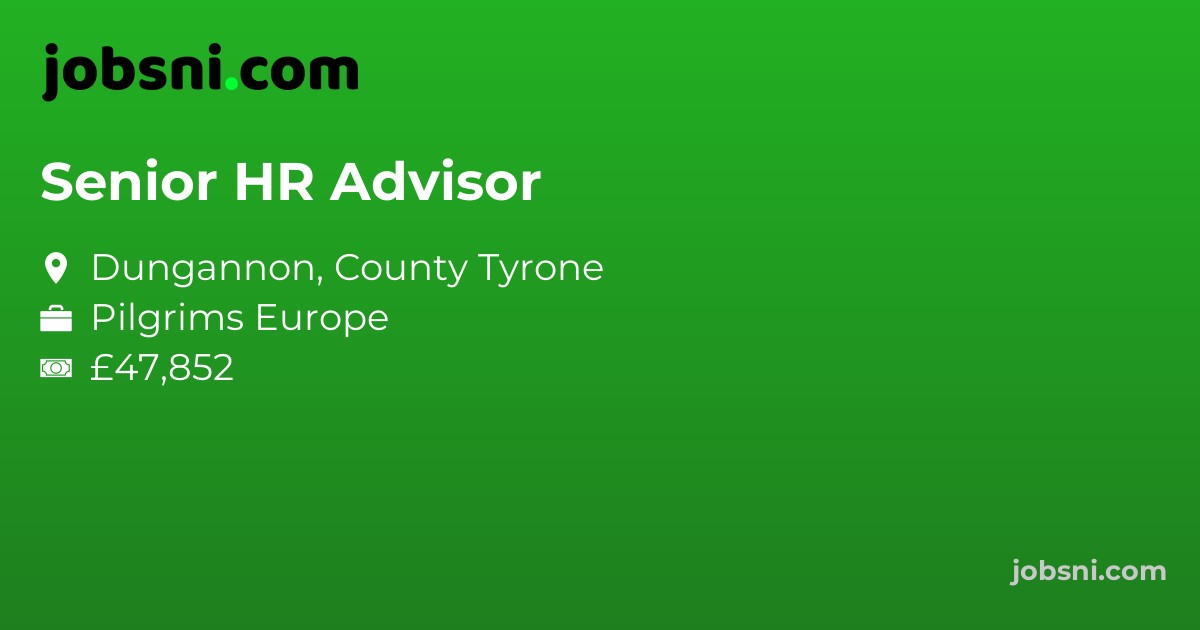 Senior HR Advisor