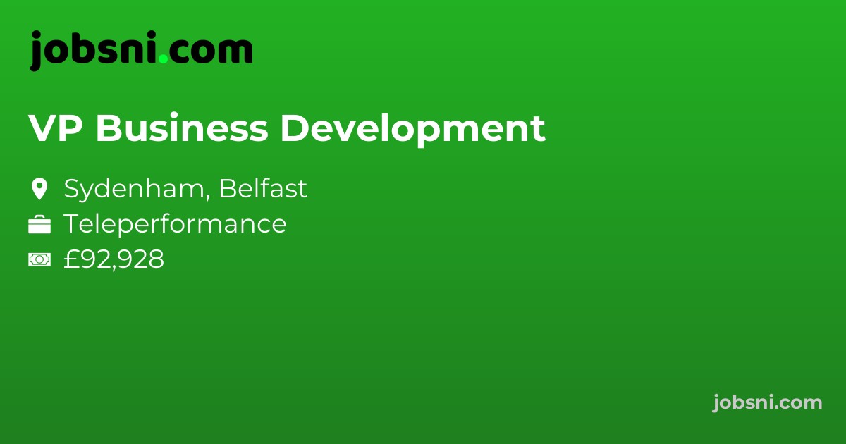 VP Business Development