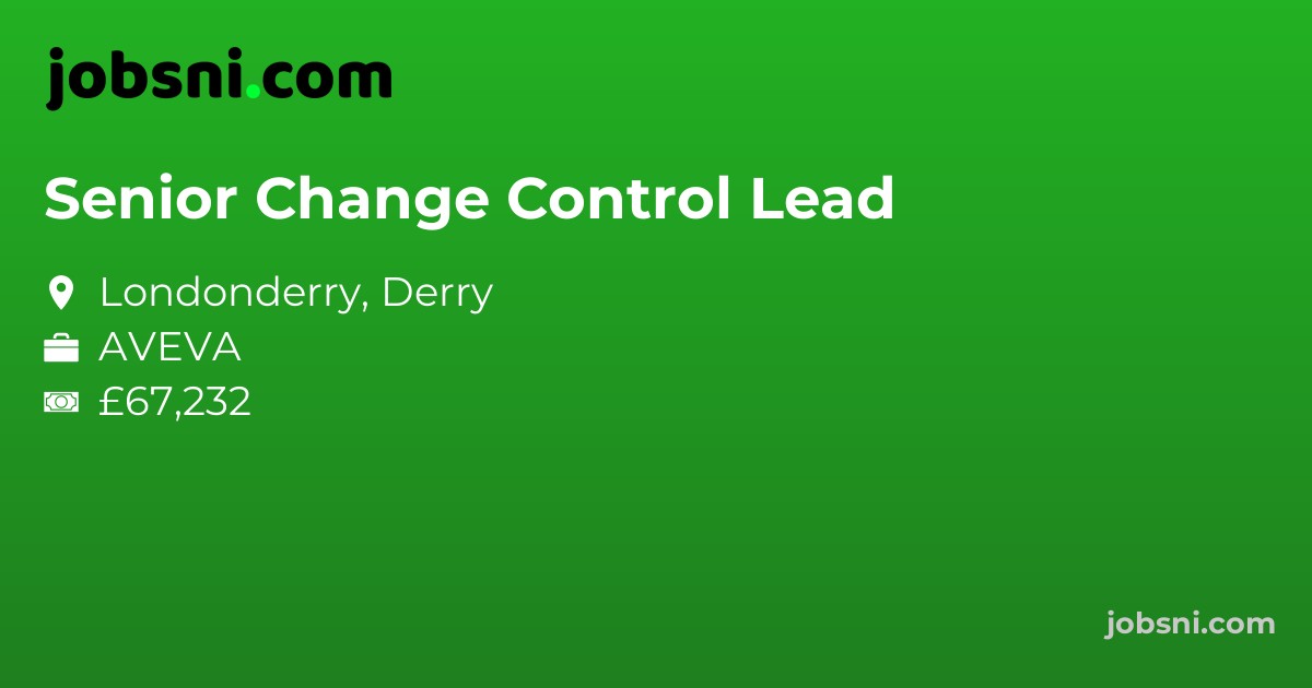Senior Change Control Lead