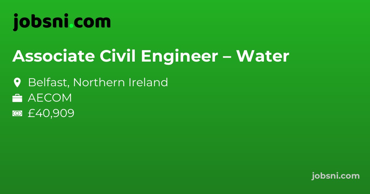 Associate Civil Engineer – Water