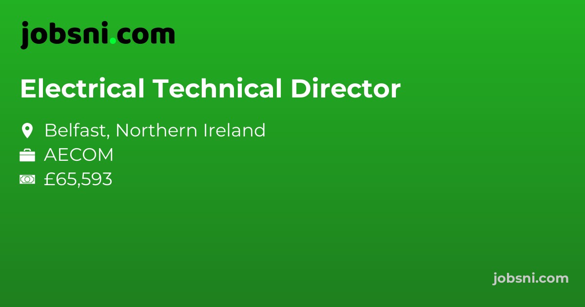 Electrical Technical Director