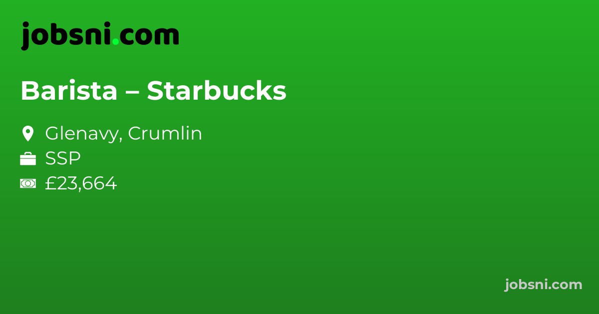 Barista – Starbucks
