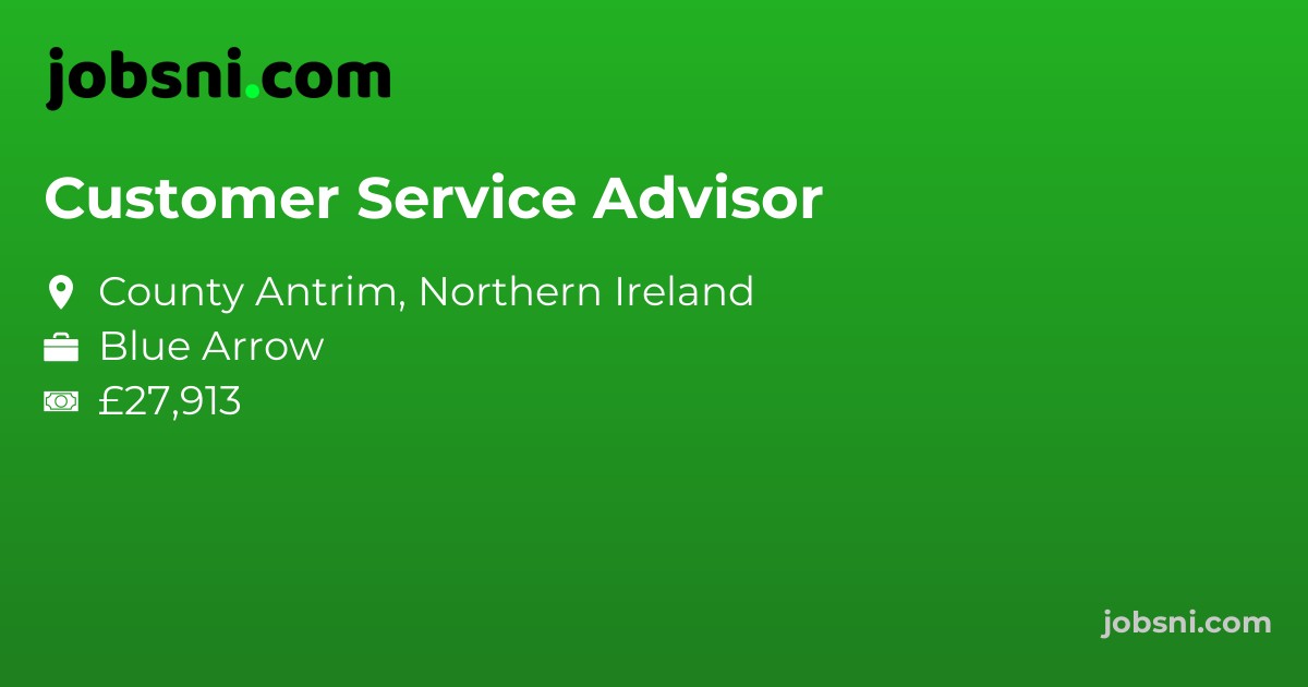 Customer Service Advisor