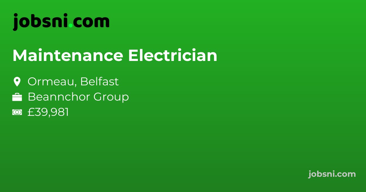 Maintenance Electrician