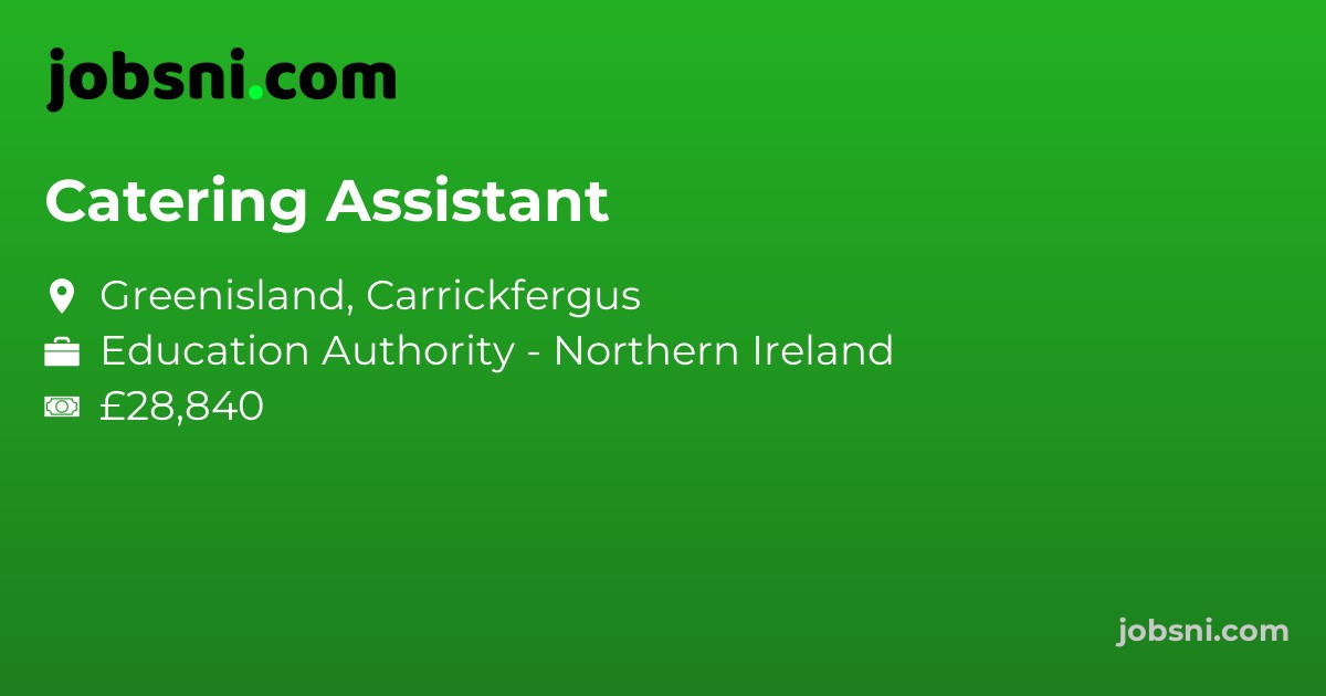 Catering Assistant
