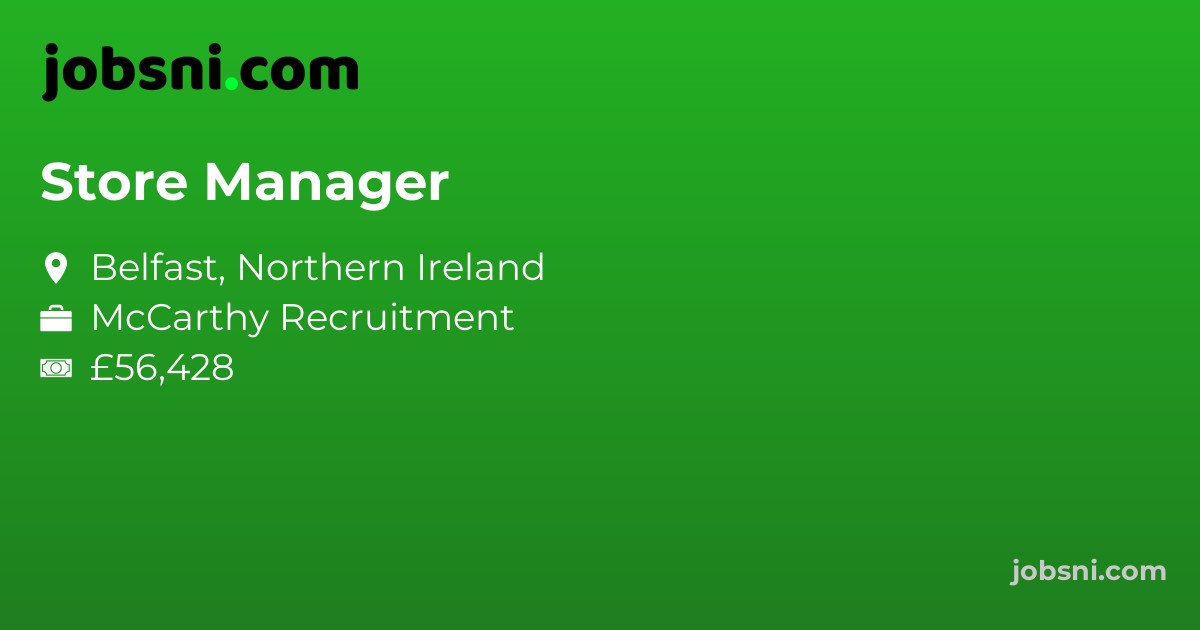 Store Manager