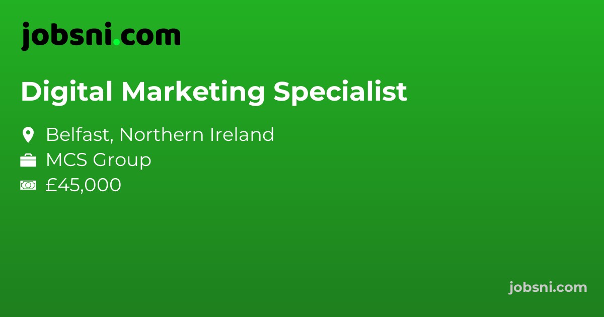 Digital Marketing Specialist