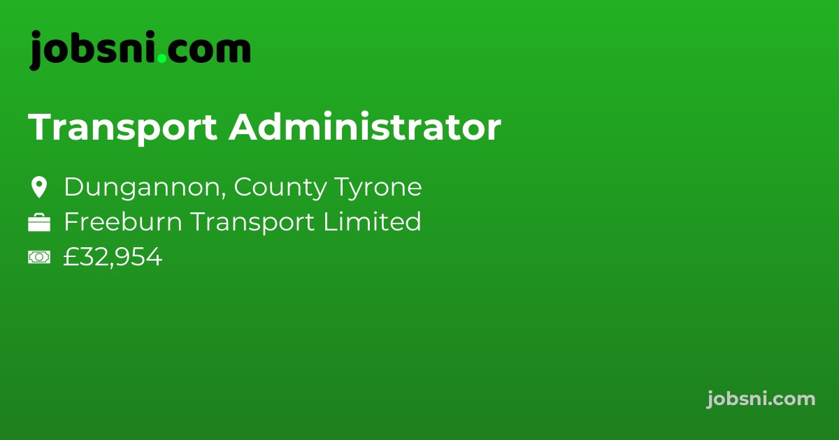 Transport Administrator