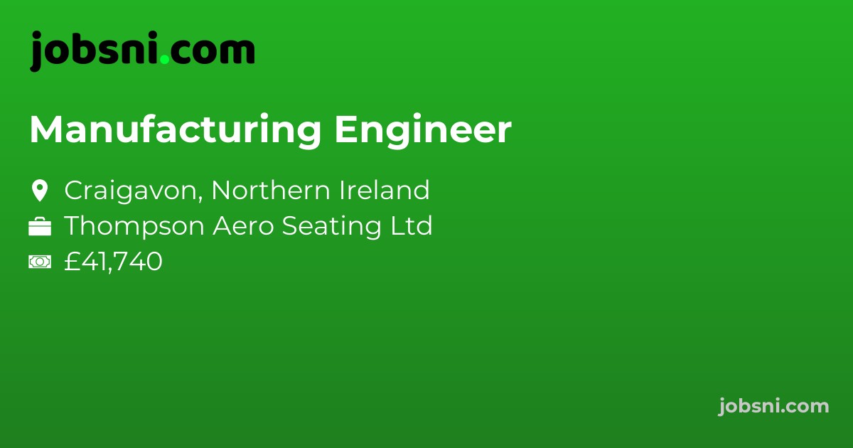 Manufacturing Engineer